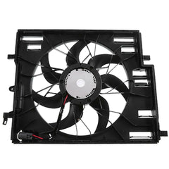 Engine Radiator Cooling Fan Assembly 31657360 & 32249742 Compatible With VOLVO S90 II (234) V90 II Estate (235) XC60 II (246) XC90 II (256)
