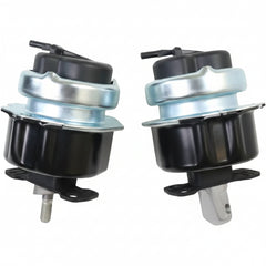 Engine Mount Set Left 22116793016 & Right 22116795417 Compatible With BMW E70 E71