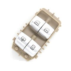 Mercedes-Benz S-CLASS W222 & E-CLASS W213 3 Pin Window Biege Switch Compatible with 213/222 2229051505 Tag-SW-15