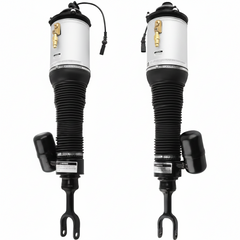 Front Air Shock Absorber/Air Suspension Strut Left 3D0616039D & Right 3D0616040D Compatible With Bentley Continental GT VW Phaeton 2003-2012