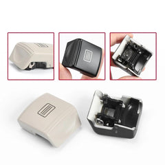Black Sunroof Window Switch Button Cover 2049004801 Compatible With MERCEDES BENZ C-CLASS W204 & E-CLASS W212 & E-CLASS C207