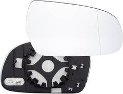 Side Mirror Glass Left 8T0857535C & Right 8T0857536C Compatible With Audi A3/A4/A6/Q3
