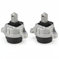 Engine Mounting Right 22116855722 Left 22116855721 Compatible With BMW X3 (F25)