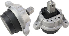 Engine Mounting Right 22116855722 Left 22116855721 Compatible With BMW X3 (F25)