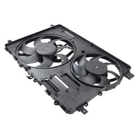 Radiator Fan Assembly LR044833 LR100366 Compatible With Land Rover Discovery Sport (L550) & Land Rover Range Rover Evoque (L538)