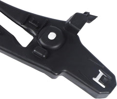 Front Bumber Bracket Left 95850504901 & Right 95850505001 Compatible With Porsche Cayenne (2011-2017) Tag No.209