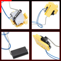 Left Fuel Level Sensor 16117212635 Compatible With BMW E70 E71 F15