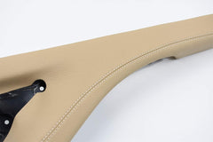 Door Handle Armrest Assembly Compatible with BMW 5 Series Door Handle Armrest Assembly 5 Series F10 2010-2017 Beige