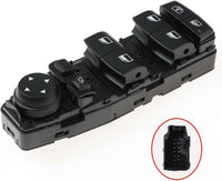 Pin Window Black Switch Models 61319238240 61319241956 61319179915 Compatible With BMW 5 Series F10 12 F10/F07/F06 Tag-SW-44