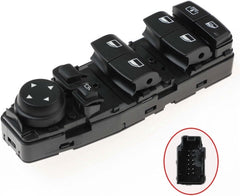 BMW 5 Series F10 12 Pin Window Black Switch For F10/F07/F06 Models 61319238240 Tag-SW-44