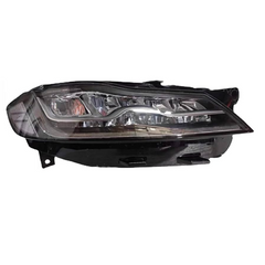 Complete Headlight Assy Left T2H24596 & Right T2H24587 Compatible With Jaguar XF/F Pace (2016-2019) Tag No.01