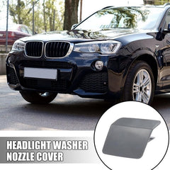 Bumper Headlight Washer Cap Cover Compatible With Bmw X5 F15 2014-2018 Bumper Headlight Washer Cap Cover 51117378590py F15 Headlight Washer Cover Right