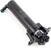 Headlight Washer Nozzle Set Left 8V0955101 & Right 8V0955102 Compatible With AUDI A3 Convertible (8V7, 8VE) | A3 / S3, A3 Limousine (8VS, 8VM) | A3 / S3 (2008-2016)