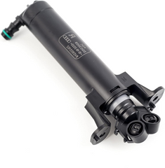 Headlight Washer Nozzle Set Left 8V0955101 & Right 8V0955102 Compatible With AUDI A3 Convertible (8V7, 8VE) | A3 / S3, A3 Limousine (8VS, 8VM) | A3 / S3 (2008-2016)