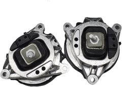 Engine Motor Mount Set Left 22116859407 & Right 22116859408 Compatible With BMW F20 F30 F36