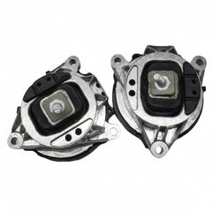 Engine Motor Mount Set Left 22116859407 & Right 22116859408 Compatible With BMW F20 F30 F36