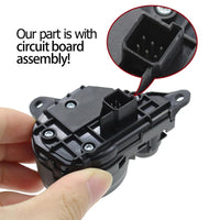 Mercedes-Benz C-CLASS W204/E-CLASS W212 Complete Steering Wheel Switch Set (Black-Round) for W204 and W213 Models - Left Hand 2048210351 and Right Hand 2048210451 Options Available Tag-SW-94