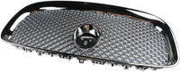 Front Center Grille Chromed C2Z13199 Compatible With JAGUAR F-PACE (X761) Tag No.11