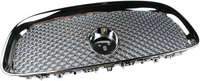 Front Center Grille Chromed C2Z13199 Compatible With JAGUAR F-PACE (X761) Tag No.11