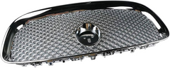 Front Center Grille Chromed C2Z13199 Compatible With JAGUAR F-PACE (X761) Tag No.11