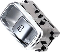 Silver Window Switch For MERCEDES BENZ GLS W167 & GLE W167 1679054601 Tag-SW-64