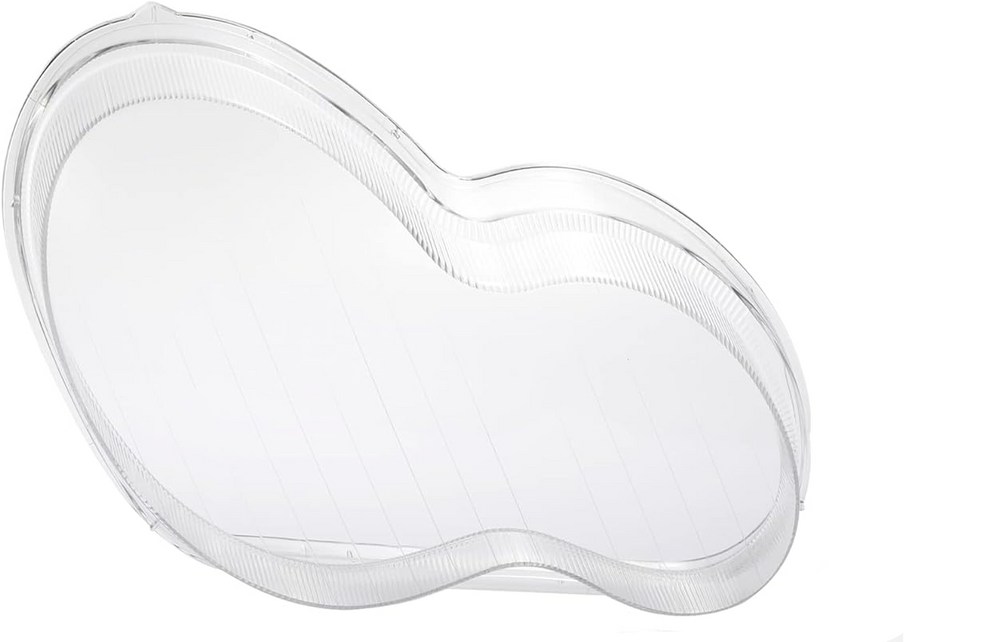 Front Headlight Glass Compatible With Mercedes-Benz W203 (2000-2007)