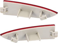 Rear Bumper Reflector Left 63147162217 & Right 63147162218 Compatible With BMW E83