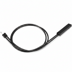 Front Hood Release Cable 51237183773 Compatible With BMW 5/6/7 Series F01 F10 F06 F12 F13 F18 (2008-17)