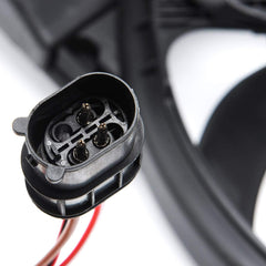 Engine Radiator Cooling Fan Assembly 17117541092 17107529272 Compatible With MINI R50