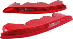 Rear Bumper Reflector Compatible With AUDI Q3 8UB, 8UG Rear Bumper Reflector Left 8U0945095 & Right 8U0945096 Tag-RB-155