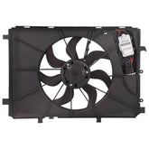 Engine Radiator Cooling Fan Assembly 2465000064 Compatible With MERCEDES-BENZ A-CLASS (W176) & B-CLASS Sports Tourer (W246, W242) & CLA Coupe (C117) & GLA-CLASS (X156)