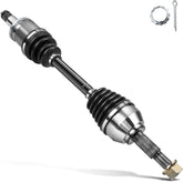 Rear Axle Shaft LR034536 Compatible With LAND ROVER DEFENDER Station Wagon (L663) & DISCOVERY V (L462) & RANGE ROVER IV (L405) & RANGE ROVER SPORT II (L494)
