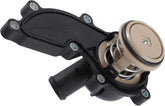 Thermostat Assembly (Elbow) 06E121111AC 06E121111G 06E121111D 06E121111H 06E121111M Compatible With AUDI A4 B8 (8K2) | A4 / S4 & A6 C7 (4G2, 4GC) | A6 / S6 Tag No.53