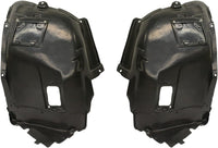 Front Wheel Fender Liner Left 51717162831 & Right 51717162832 Compatible With BMW 3 Series E92 (2007-13)