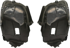 Front Wheel Fender Liner Left 51717162831 & Right 51717162832 Compatible With BMW 3 Series E92 (2007-13)