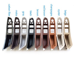 Door Handle Compatible with BMW 5 Series Door Handle 5 Series F10 2010-2017 Pull Black