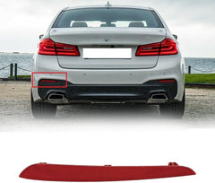Rear Bumper Reflector Compatible With BMW 5 Series G30 Rear Bumper Reflector Left 63147388765 & Right 63147388766 Tag-RB-54