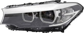 Complete Headlight Assy Left 63117214959 & Right 63117214960 (Without Blaster) Compatible With BMW 5 Series G30 (2017-2020) Tag No.64