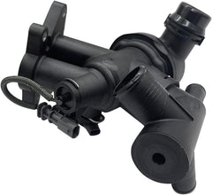 Elbow (Thermostat) LR105974 JDE36843 JDE38476 JDE39871 JDE40345 Compatible With Land Rover RANGE ROVER VELAR (L560) & F-PACE (X761), XE (X760), XF II (X260) Tag No.148