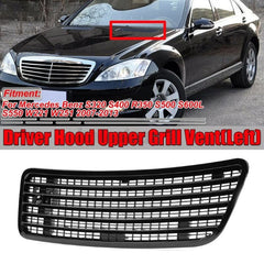 Bonnet Grill Vent Compatible With Mercedes S Class Bonnet Grill Vent S Class W221 2006-2014 Right