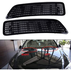 Bonnet Grill Vent Compatible With Mercedes S Class Bonnet Grill Vent S Class W221 2006-2014 Right