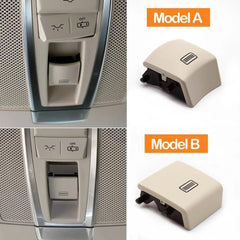 Sunroof Switch Button Model-A Light Beige 1666950000 8R99-A Compatible With Mercedes Benz GL W166 SUV (2012-2019)