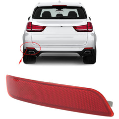 Rear Bumper Reflector Compatible With BMW F15 Rear Bumper Reflector Left 63147847591 & Right 63147847592 Tag No.73