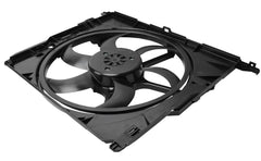 Engine Radiator Cooling Fan Assembly 17428509740 17417589031 17427804620 Compatible With BMW 5 Series (F10) & 6 Convertible (F12)