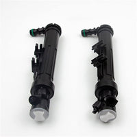 Headlight Washer Nozzle Set Left 2048602347 & Right 2048602447 Compatible With Mercedes Benz GLK W204