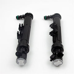Headlight Washer Nozzle Set Left 2048602347 & Right 2048602447 Compatible With Mercedes Benz GLK W204