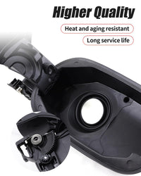 Fuel Tank Cap Housing A2056303204 2056303204 Compatible With Mercedes Benz (W205) C-Class (2013-2016)