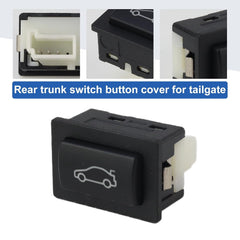 Steering Wheel Trunk Switch 61319200316 61316921846 Compatible with BMW 1 Series F20 & 3 Series F30 & 5 Series F10, X1 E84 Tag-SW-81