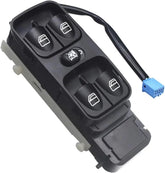 Black 7 Wire Window Switch For BENZ C-CLASS W203 A2038210479 Tag-SW-60
