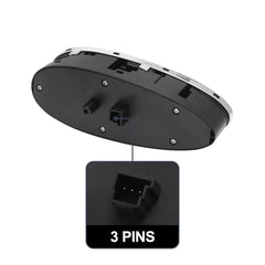 Enhance Your Window Control: Genuine Benz E-CLASS W211 3 Pin Window Switch Compatible with E-CLASS W211/219 Models 2118213679 Tag-SW-23